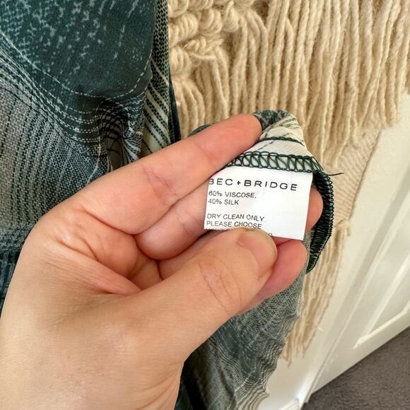 Bec + Bridge Edie Split Maxi Dress - Picture 4 of 8